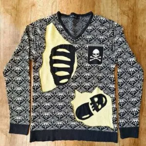 Black Skull and Bones